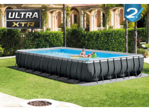 Intex Ultra XTR Frame zwembad 975x488x132 cm + pomp