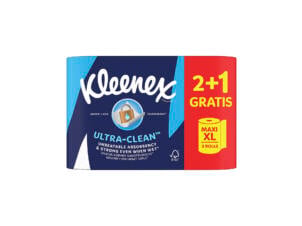 Kleenex Ultra-clean papier essuie-tout 3 rouleaux