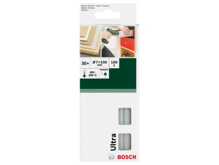Bosch Ultra lijmsticks 7mm transparant 30 stuks 1