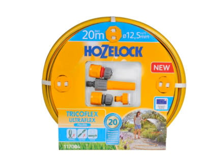 Hozelock Ultraflex tuinslang 12,5mm (1/2") 20m 1