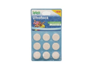 Splash Ultraflock troebel water tabletten