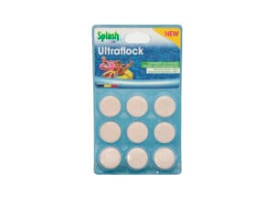 Splash Ultraflock troebel water tabletten