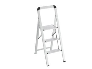 Escalo Ultraslim keukentrap 3 treden aluminium