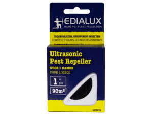 Edialux Ultrasonic indoor pest repeller 1 room