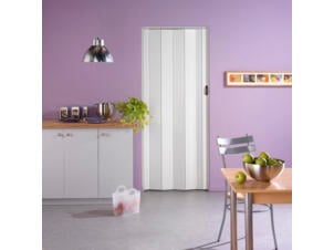 Grosfillex Una porte accordéon blanc