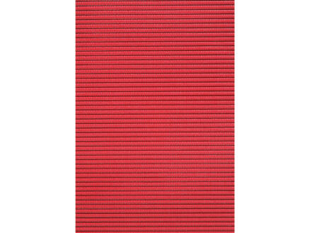 Finesse Uni badmat 200x65 cm rood 1