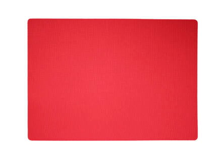 Finesse Uni set de table 43x30 cm rouge vénitien 1