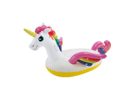 Intex Unicorn Ride On jeu de piscine gonflable 201x140x97 cm 1