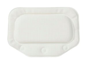Sealskin Unilux coussin baignoire antidérapant 30x20 cm blanc