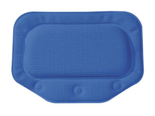 Sealskin Unilux coussin baignoire antidérapant 30x20 cm bleu