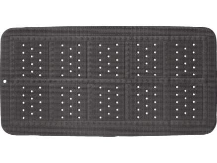 Sealskin Unilux tapis antidérapant baignoire 35x70 cm anthracite 1