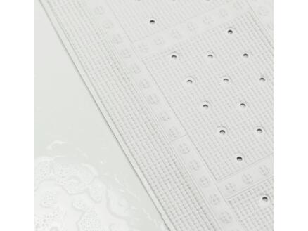 Sealskin Unilux tapis antidérapant baignoire 35x70 cm blanc