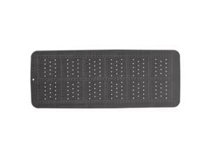 Sealskin Unilux tapis antidérapant baignoire 35x90 cm anthracite
