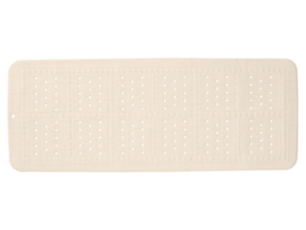 Sealskin Unilux tapis antidérapant baignoire 90x35 cm beige 1