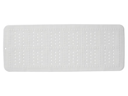 Sealskin Unilux tapis antidérapant baignoire 90x35 cm blanc 1