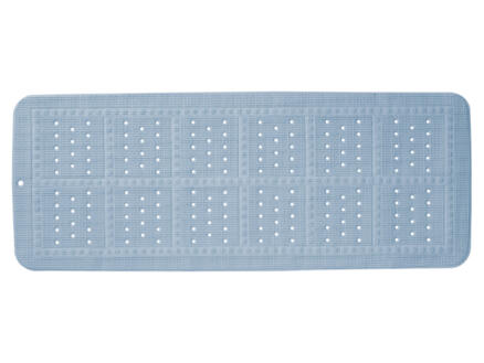 Sealskin Unilux tapis antidérapant baignoire 90x35 cm bleu pastel 1