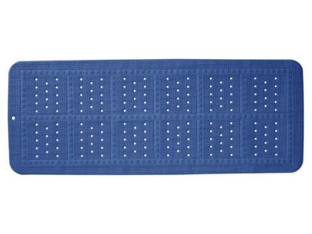 Sealskin Unilux tapis antidérapant baignoire 90x35 cm bleu 1