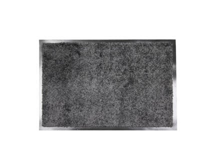 Unimat paillasson antisalissant 40x60 cm gris 1