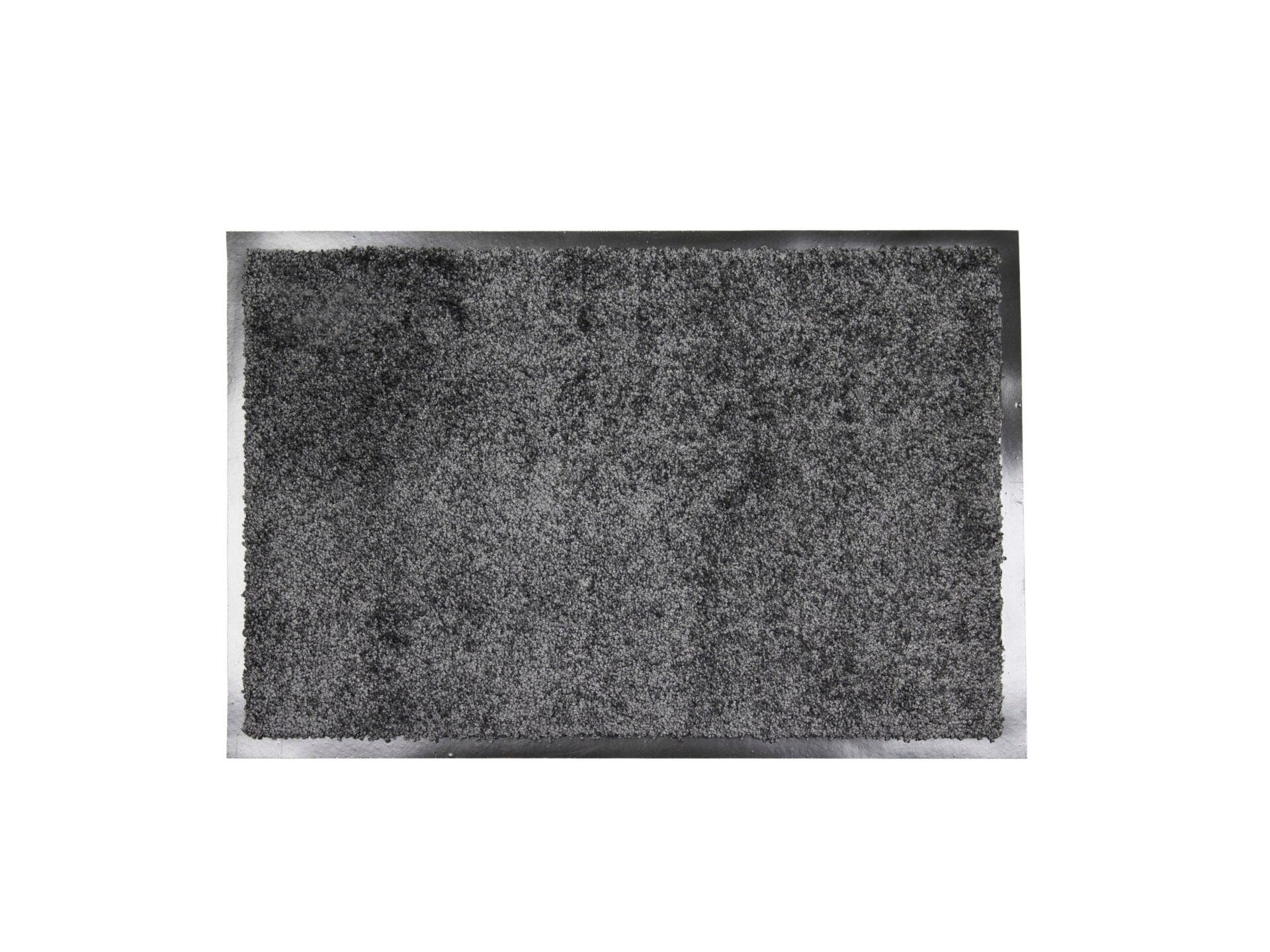 Unimat paillasson antisalissant 40x60 cm gris