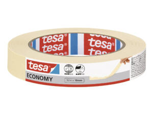 Tesa Universal afplaktape 50m x 19mm beige