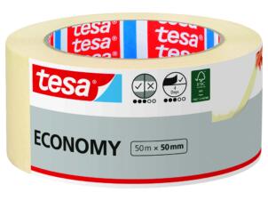 Tesa Universal afplaktape 50m x 50mm beige