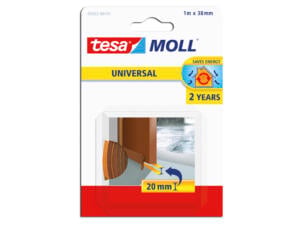 Tesa Universal dorpelstrip 1m 3,8cm bruin