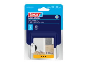 Tesa Universal isolation bas de porte 1m 3,8cm blanc