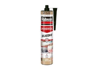 Rubson Universal mastic silicone 280ml blanc