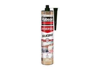 Rubson Universal mastic silicone 280ml transparent