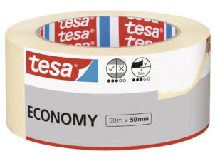 Tesa Universal ruban de masquage 50m x 50mm beige