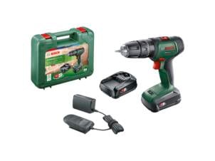 Bosch UniversalDrill 18 perceuse-visseuse sans fil 18V Li-Ion avec 2 batteries + chargeur