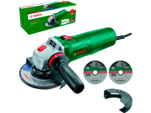 Bosch UniversalGrind 850-125 meuleuse d'angle 850W 125mm + 3 disques