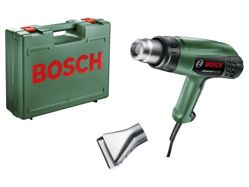 Bosch UniversalHeat 600 heteluchtpistool 1800W + koffer