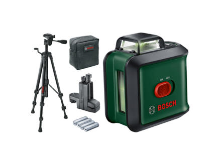 Bosch UniversalLevel 360 Premium lijnlaser + statief TT150 + accessoires 1