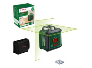 Bosch UniversalLevel 360 kruislijnlaser 360°