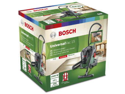 Bosch UniversalVac 15 alleszuiger 1000W