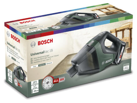 Bosch UniversalVac 18 aspirateur à main sans fil 18V