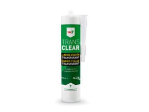 Tec7 Universele afdichtingskit 310ml transparant