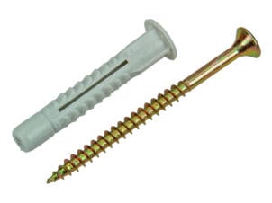 Celo Universele pluggen diameter 8mm en schroef MZ/MZK8-49 50 stuks