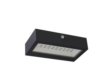 Up & Down solar wandlamp 4,7W zwart