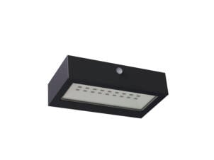 Up & Down solar wandlamp 4,7W zwart