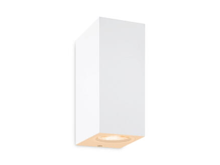 Up and Down applique murale LED GU10 2x5 W dimmable blanc 1