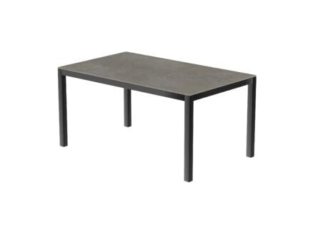 Uptown Dark table de jardin 150x100 cm anthracite/gris 1
