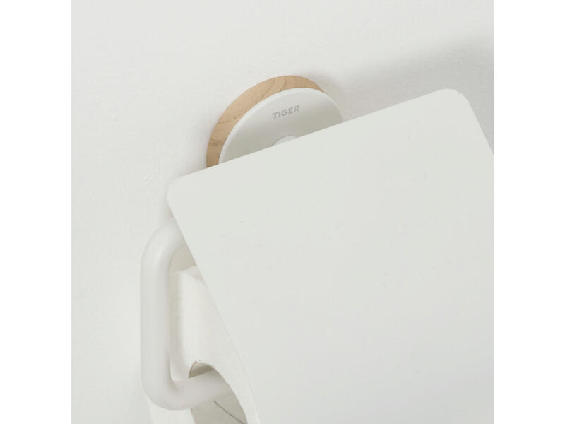 Tiger Urban porte-papier toilette couvercle blanc