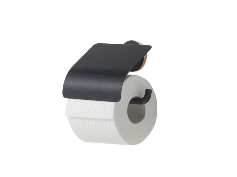 Tiger Urban porte-papier toilette couvercle noir
