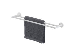 Tiger Urban porte-serviette double 60cm blanc
