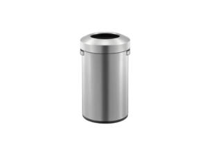 Eko Urban vuilbak 50l mat grijs