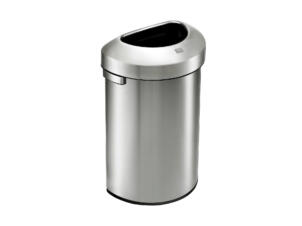 Eko Urban vuilbak 80l mat zilver