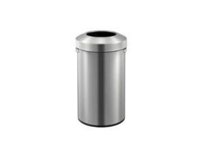 Eko Urban vuilbak 90l mat grijs