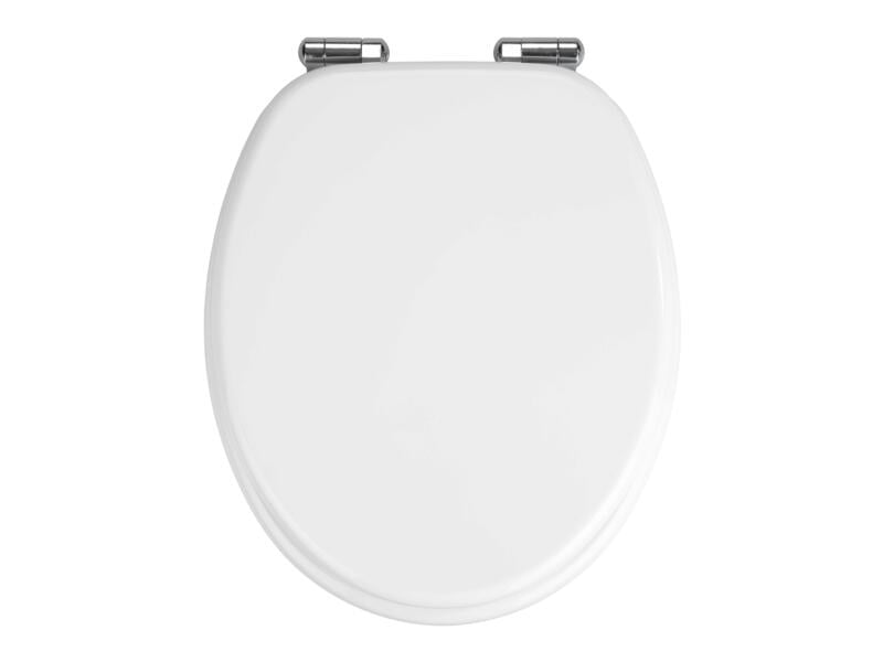 Wenko WC-zitting Urbino MDF wit
